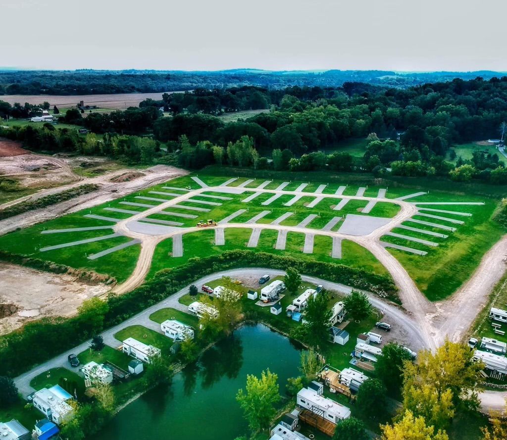 Gravel Ponds Campground RV Park & Campground Scottsville, NY