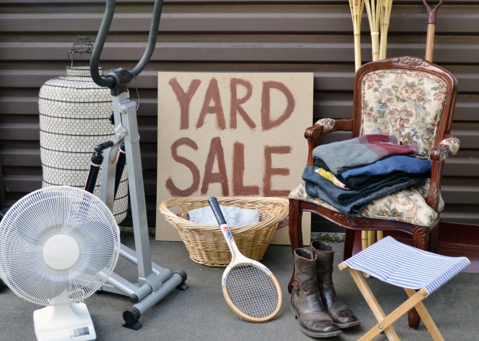 yard sale