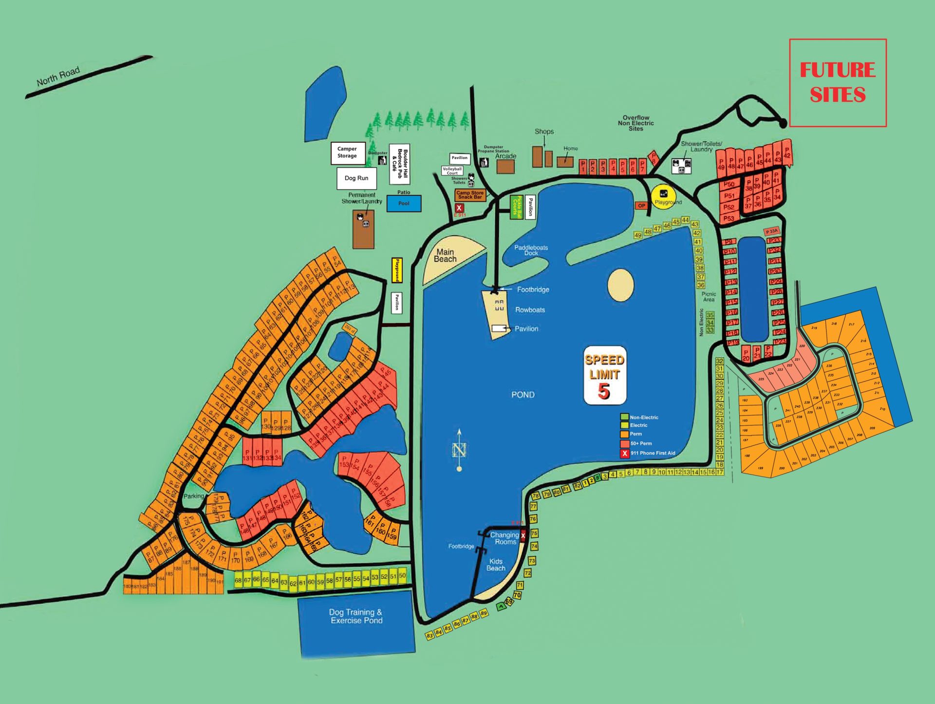 park map